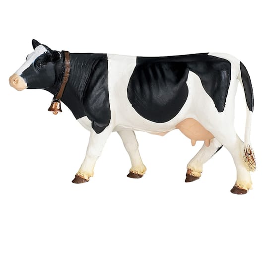 Safari Ltd Holstein Cow Wild Safari Farm Figure - Open Miscellaneous